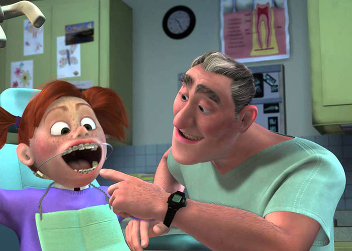 Finding Nemo dentist